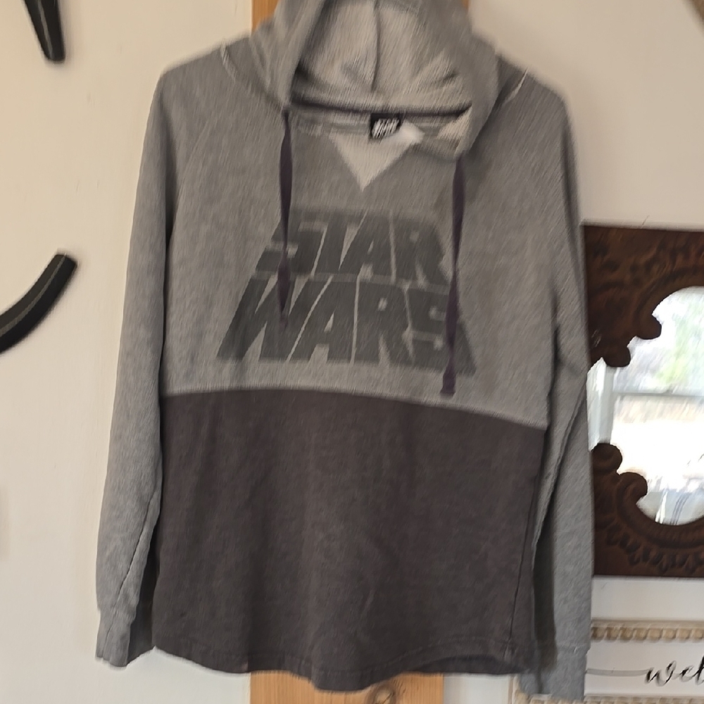 Star Wars Gray Hoodie